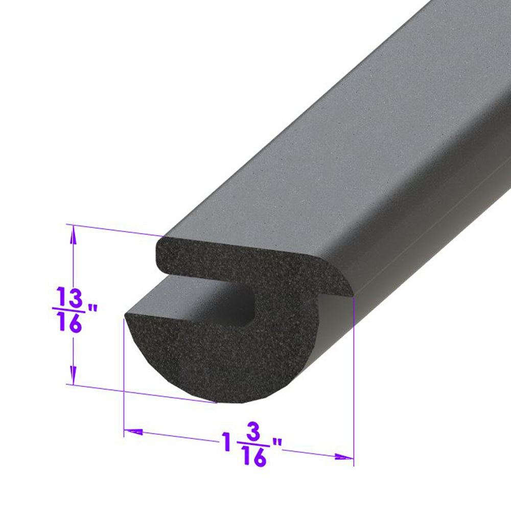Trunk Seal Sponge Rubber; LP 56