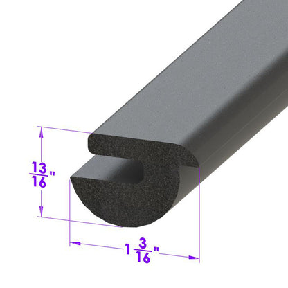Trunk Seal Sponge Rubber; LP 56