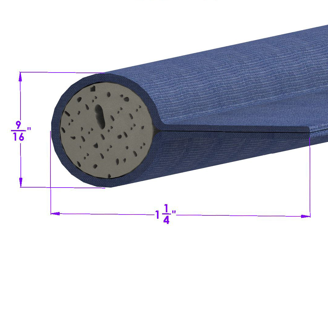 Navy, Cloth-Covered Sponge Windlace; LP 57-E