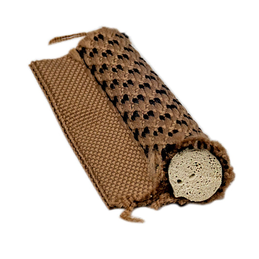Taupe, Cloth-Covered Sponge Windlace; LP 57-N