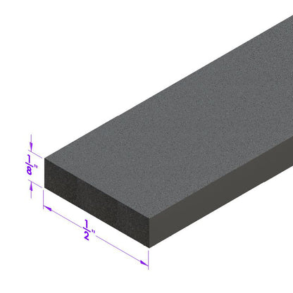 1/2" X 1/8" Trunk and Universal Sponge Seal; LP 58-K
