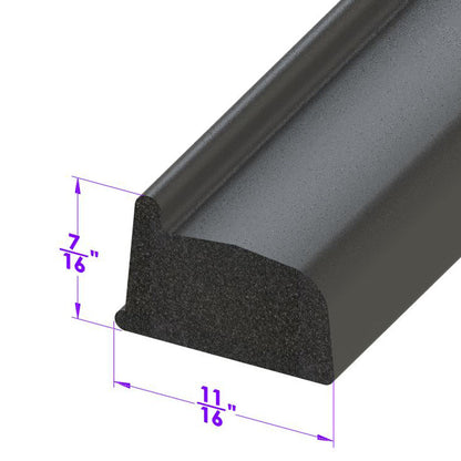 Door Side Seal; LP 58