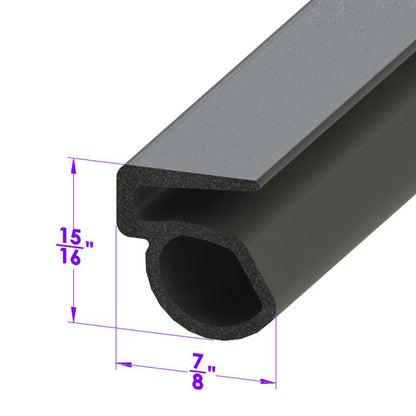 Door Seal For Chevrolet C10 1982-1985; LP 59-E