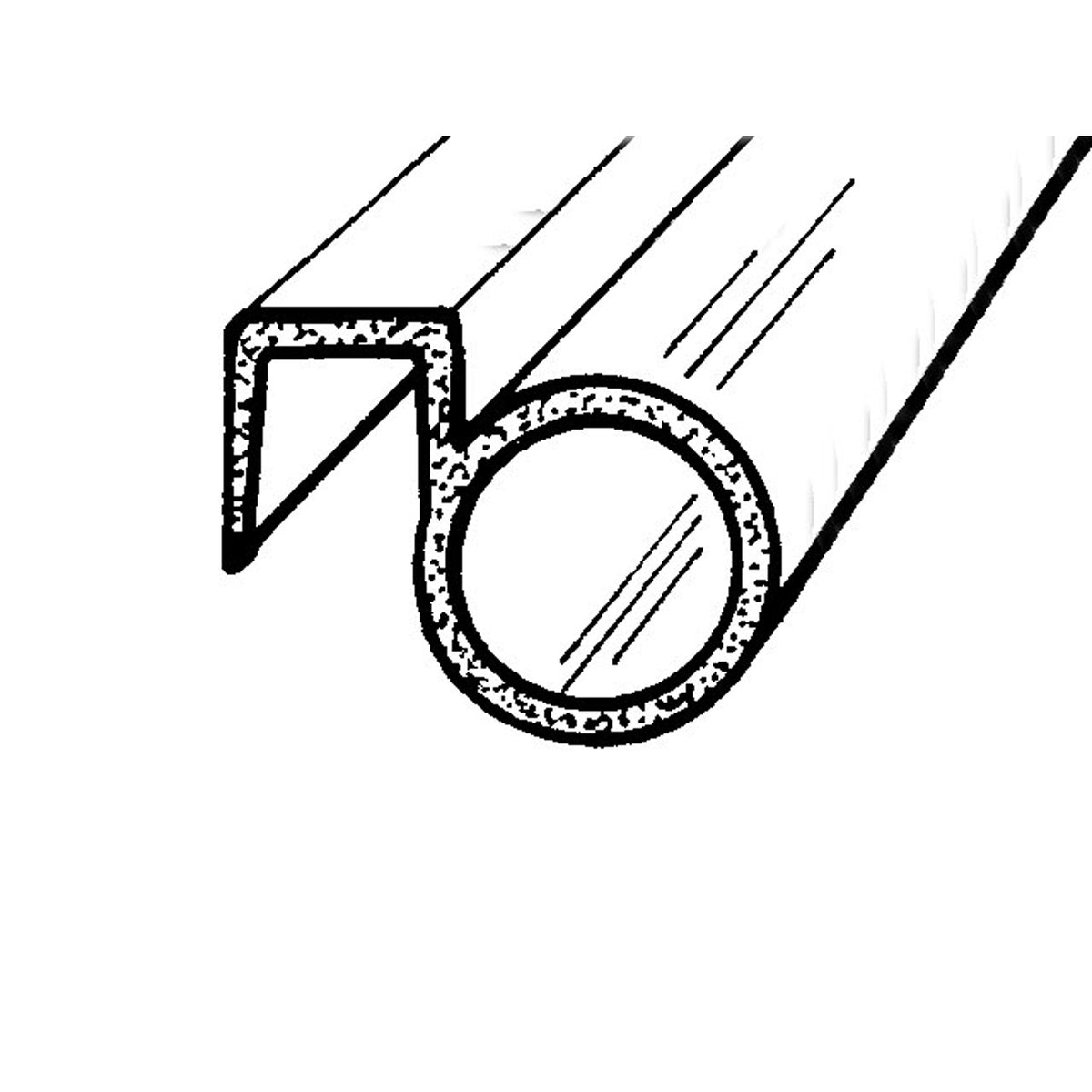 Door Seal For Chevrolet C10 1982-1985; LP 59-E