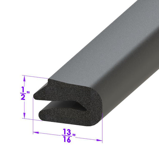 Trunk Seal Sponge Rubber; LP 63-B