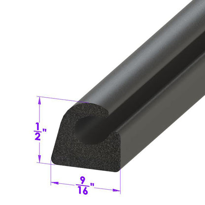 Door Side Seal; LP 63-E
