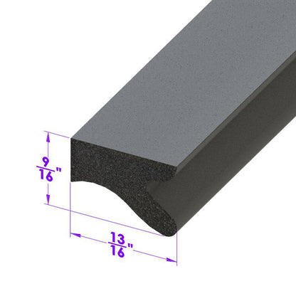 Trunk Seal Sponge Rubber; LP 64-A