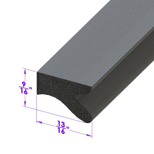 Trunk Seal Sponge Rubber; LP 64-A