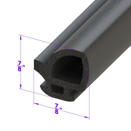 Front Door Seal; LP 70
