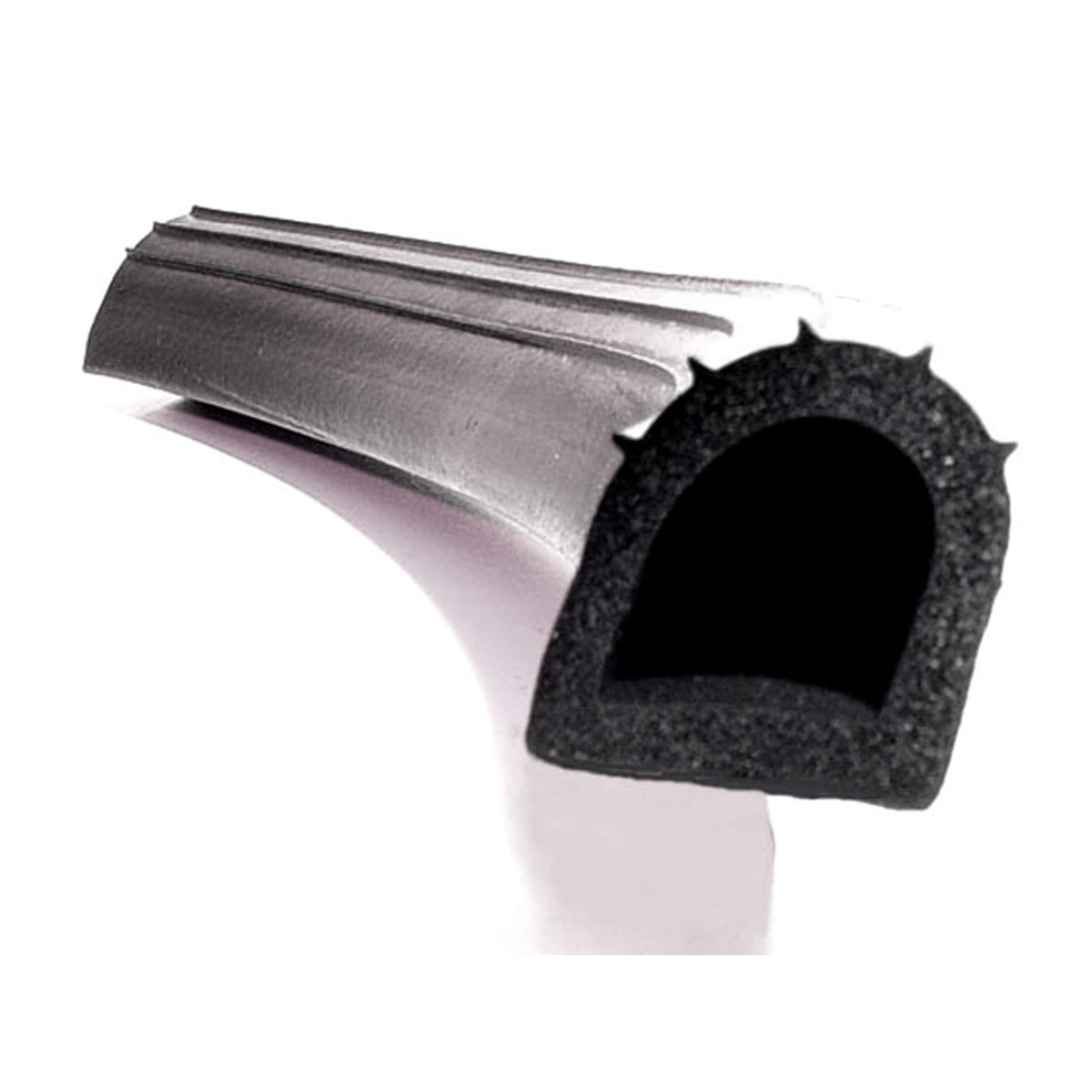 D Shaped Extrusion 7/8" Wide X 15/16" High; LP 80-I