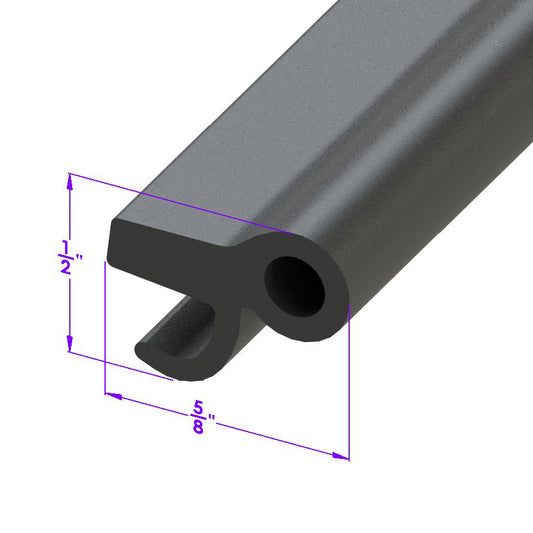 Swing-Out Windshield Seal For Franklin Airman 1932-1933, Twelve 1933; LP 97-C