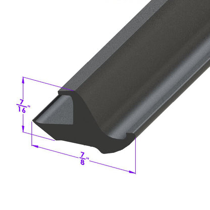 Swing-Out Windshield Seal ForFord Deluxe 1939, Model 74 1937; LP 97-F