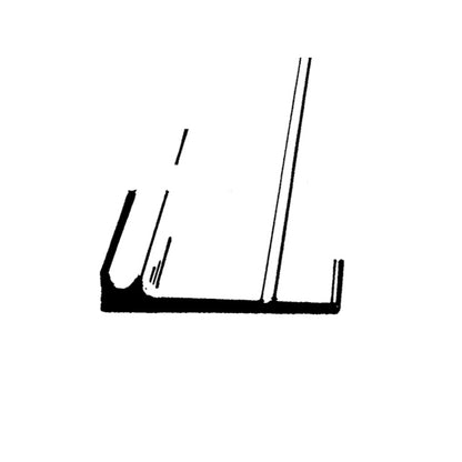 Swing-Out Windshield Seal For Chevrolet Standard Truck 1936; LP 97-H