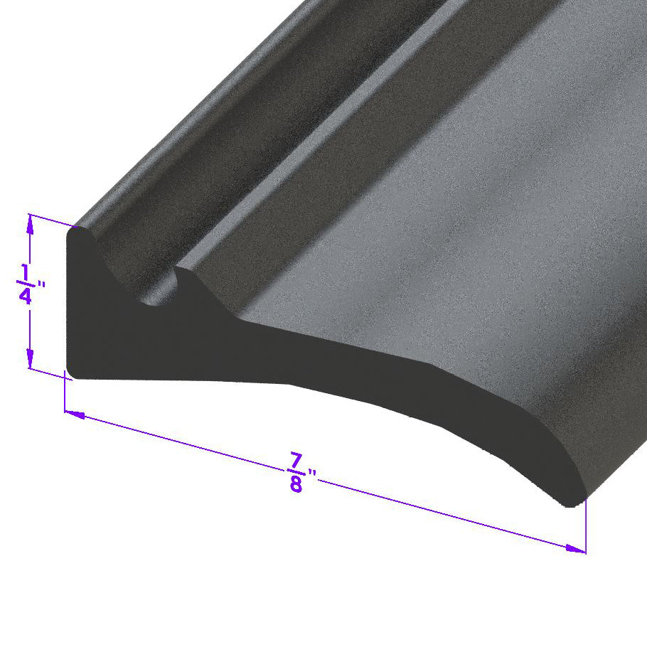 Windshield and Rear Window Seal; LP 97-J