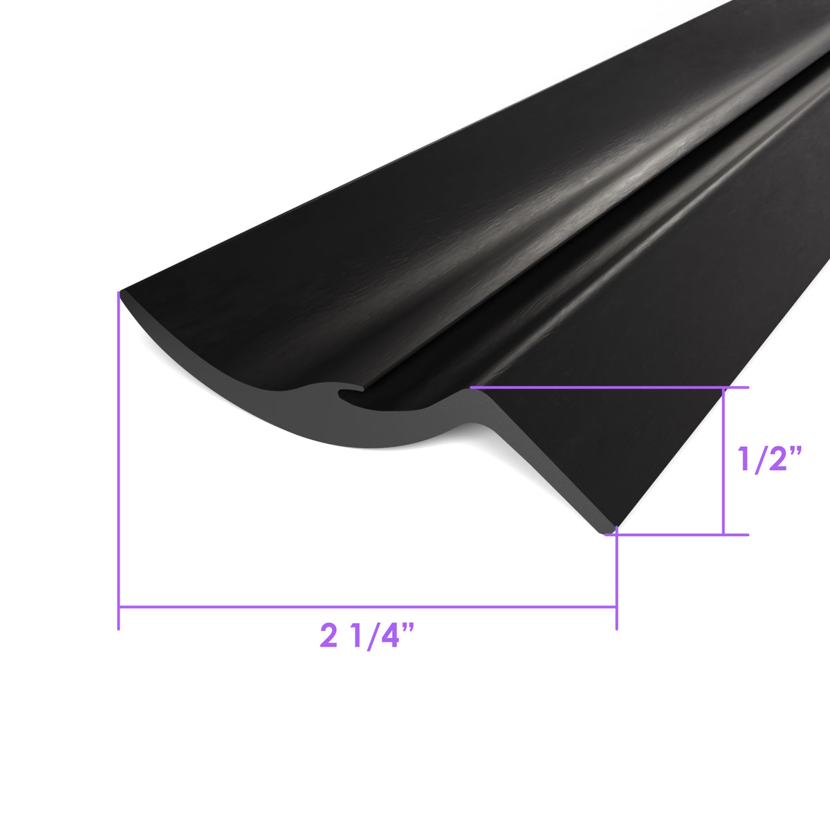 Cab to Running Board Seal. Sold by the Foot. LP 98-A
