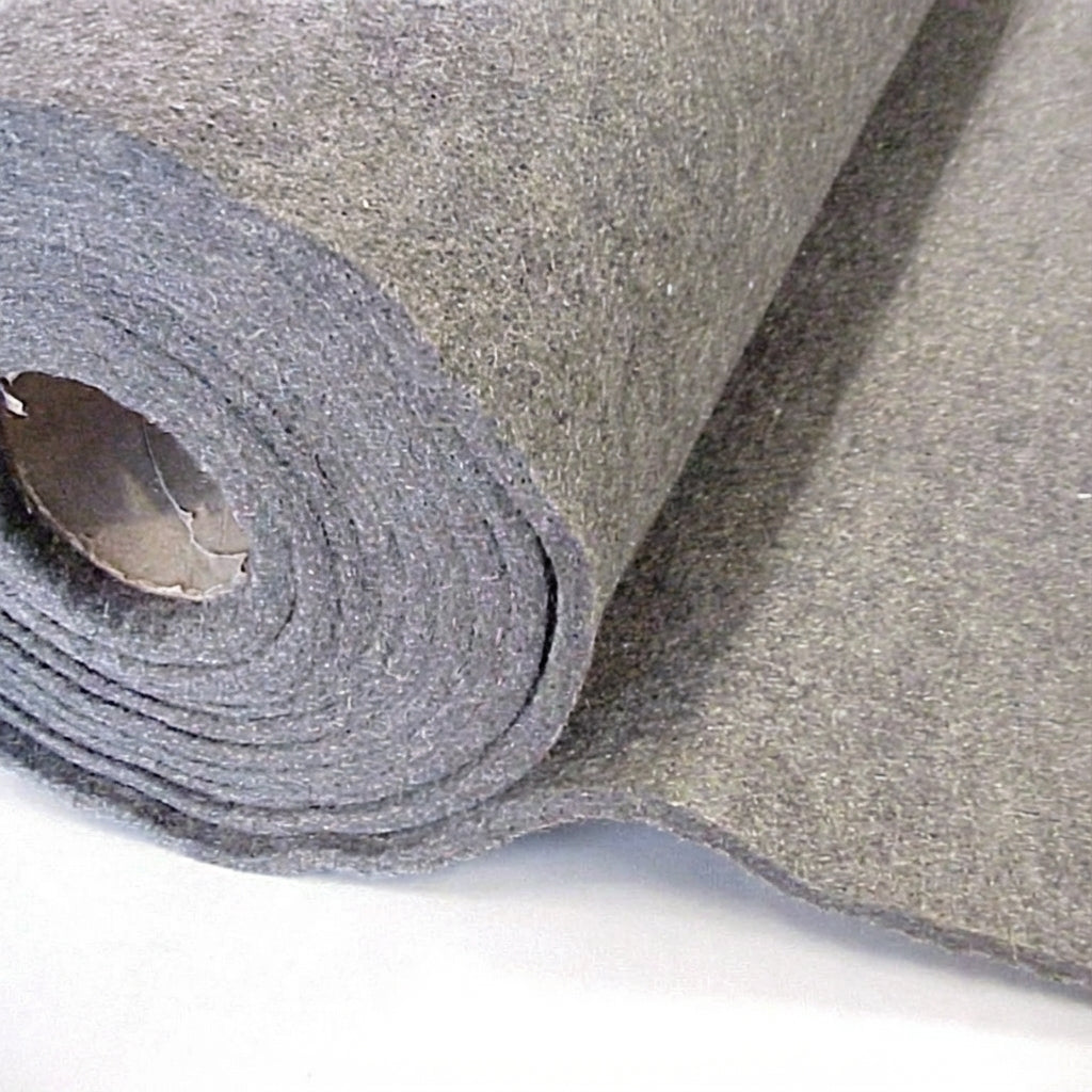 Jute Padding. 3/8" Thick, 36" Wide. Sold by the Yard May come in Gray or Black