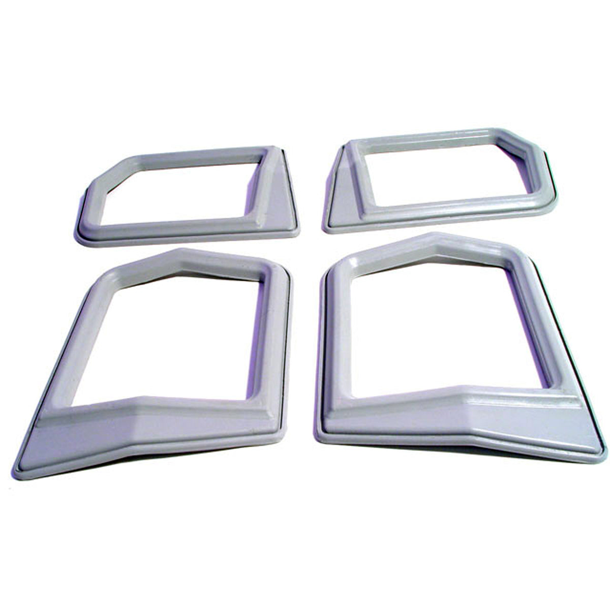 Tail-light Seals For Chevrolet Chevy II 1965; MB 201
