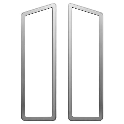 Tail-Light Seals For Mercedes-Benz 300S 1951-1958 Gray Rubber; MB 50-A