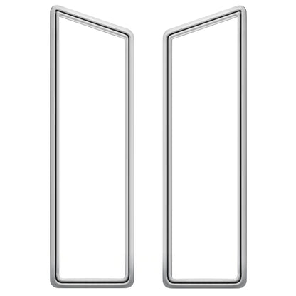 Tail-Light Seals For Mercedes-Benz 300S 1951-1958 Gray Rubber; MB 50-A