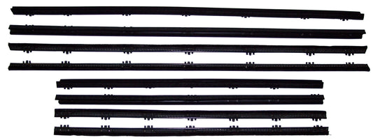 1967-1969 Dodge Dart & PLY Valiant 2 door Sedan, window sweeps