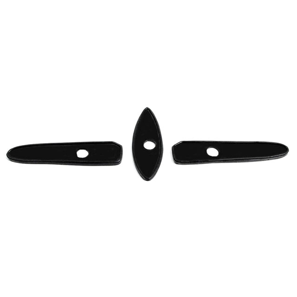 Hood Emblem Pads For Mercury Custom 1955-1956, Medalist 1956,; MP 1007-D