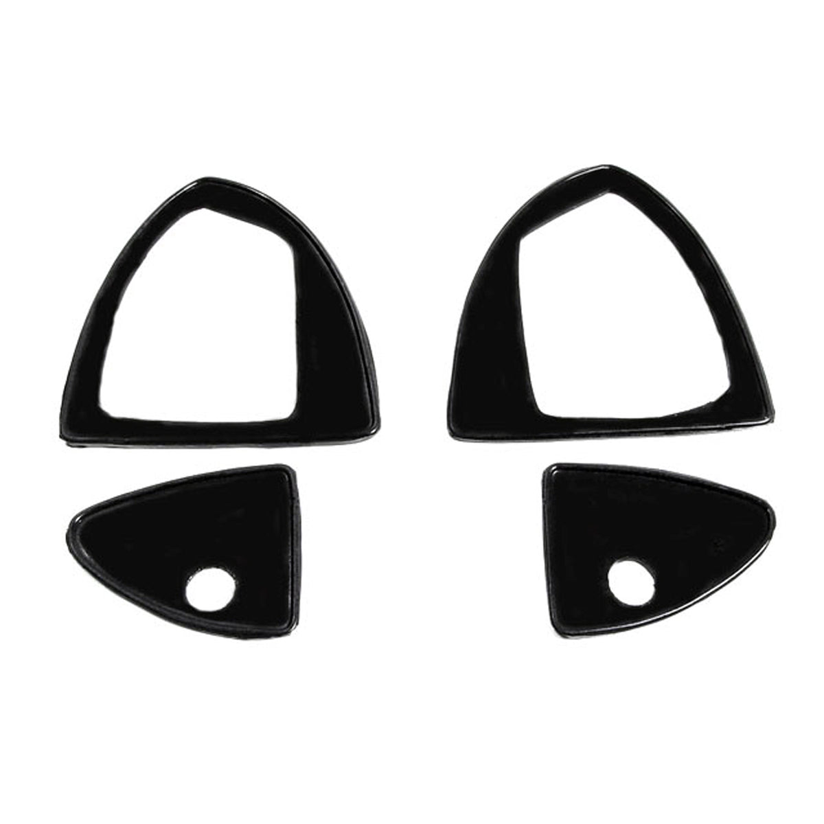 Door Handle Pads For Mercury Custom 1956, Medalist 1956; MP 1007-G