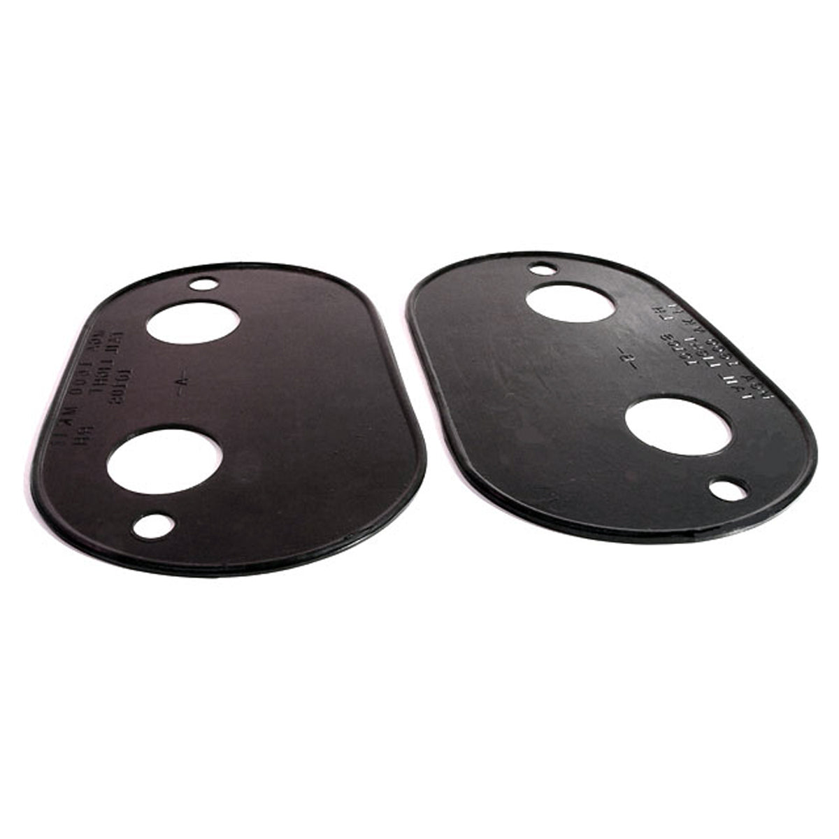 Tail-light Pads For MG MGA 1956-1962 5-1/8" wide X 8-1/8" long; MP 1010-S