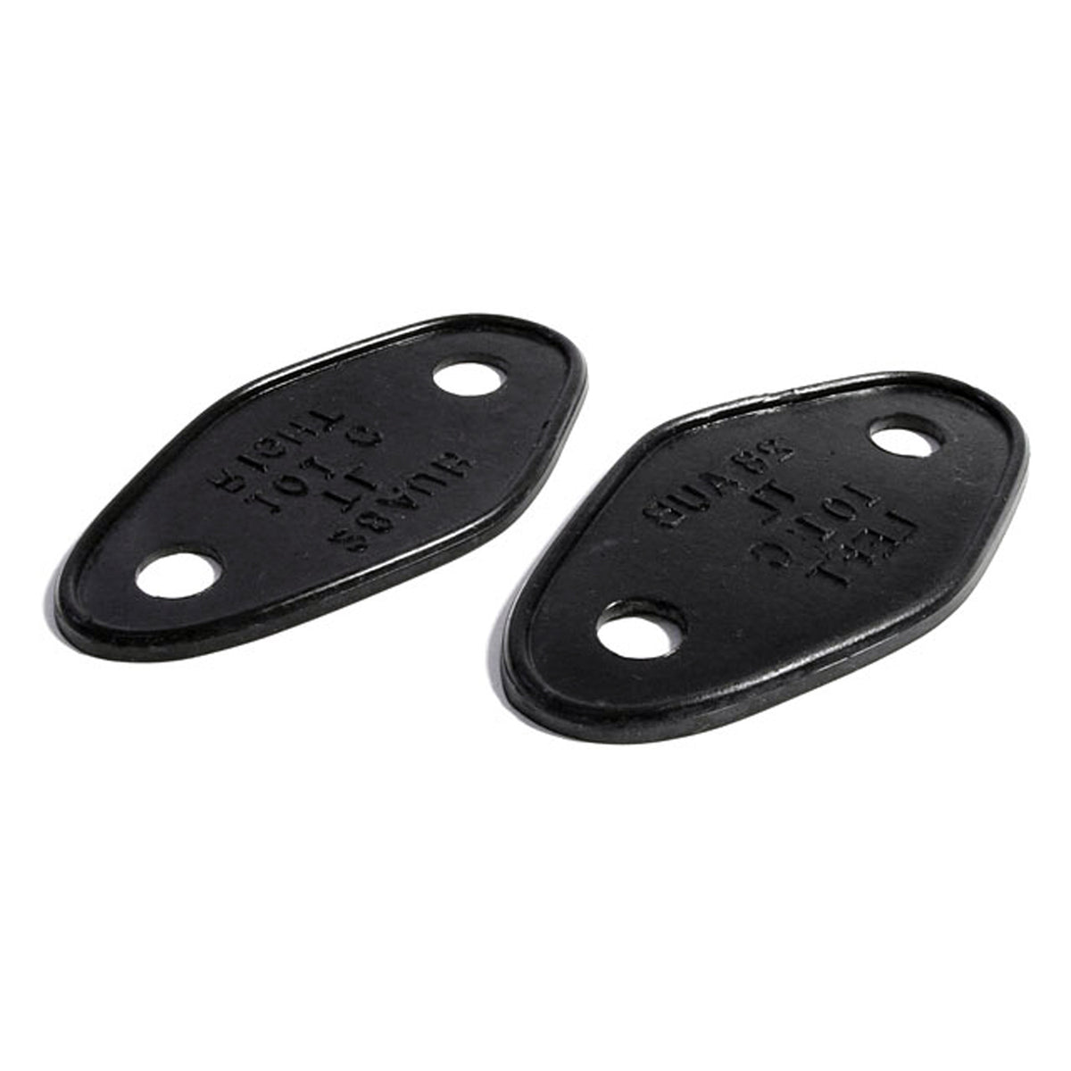 Tail-Light Pads For Auburn Model 115 1928-1929, Model 120 1929; MP 101-C