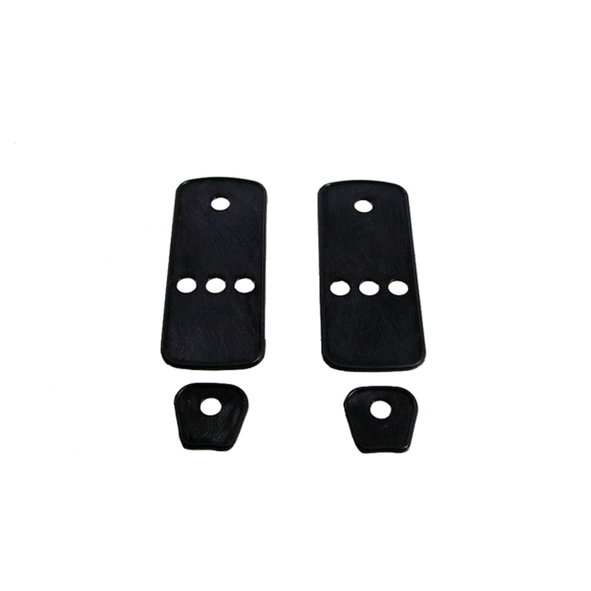 Door Handle Pads For American Motors Ambassador 1965-1966; MP 107