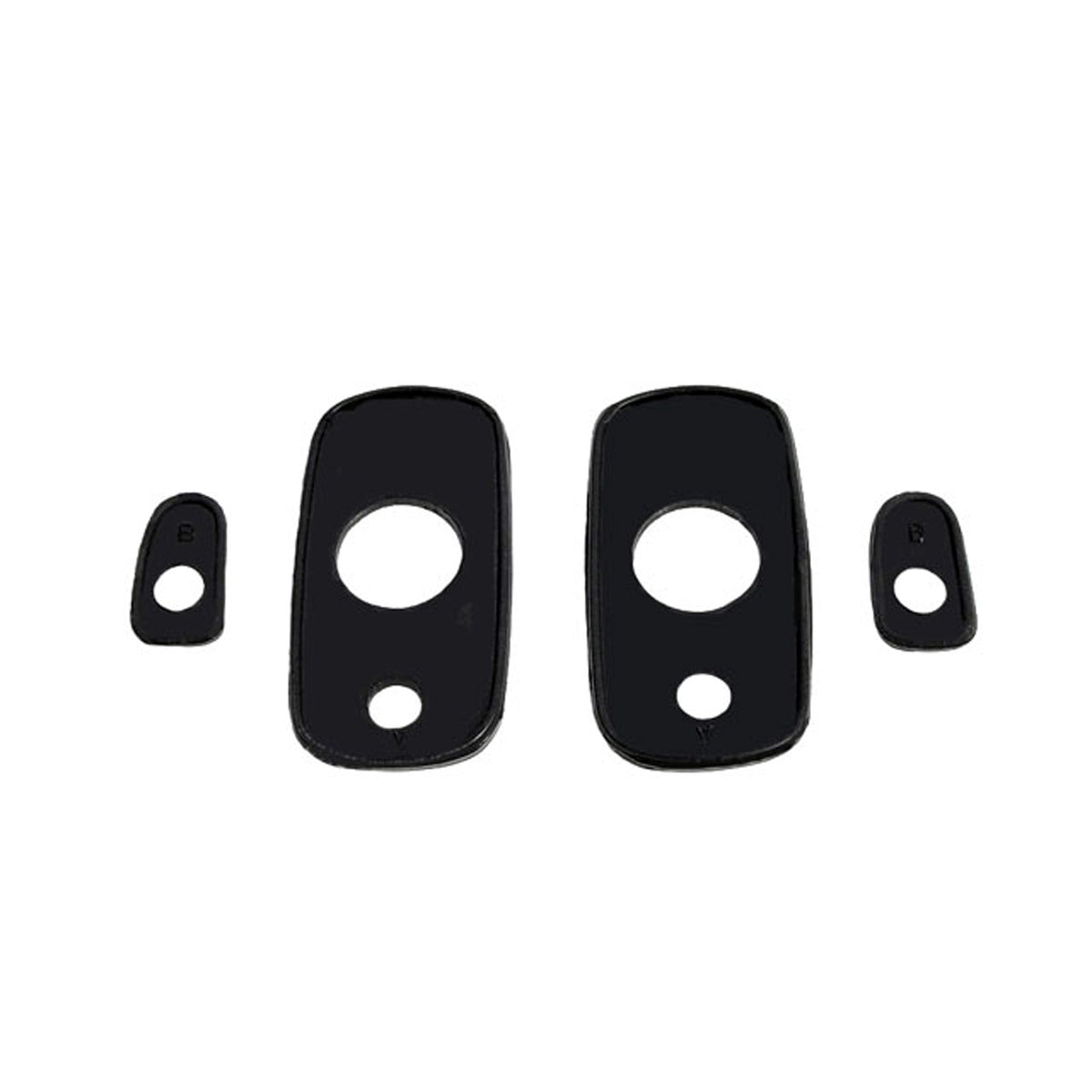 Door Handle Pads For Metropolitan Series 560 III 1956-1957; MP 1104-B