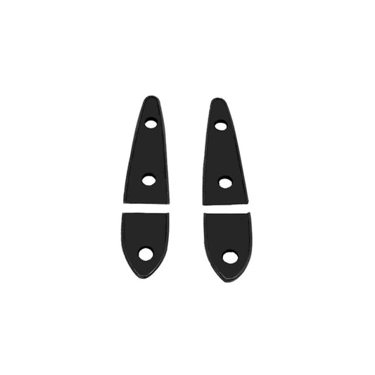 Trunk Hinge Pads For Metropolitan Series 560 III 1956-1957; MP 1104-D
