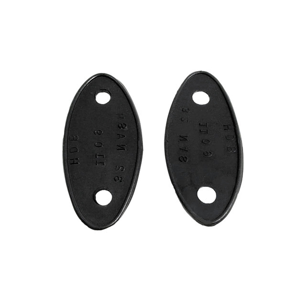 Headlight Bar Pads For Nash Advanced 1932-1933, Ambassador 1932-1933; MP 1109