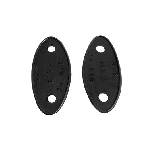Headlight Bar Pads For Nash Advanced 1932-1933, Ambassador 1932-1933; MP 1109
