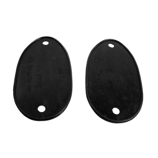 Tail-light Base Pads For Aston Martin DB2-4 1956, DB3 1956 4-7/8" long; MP 110-L