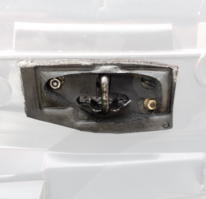 Hood Latch Seal and Backer with adhesive Pontiac Fiero 1984-1988; MP 111