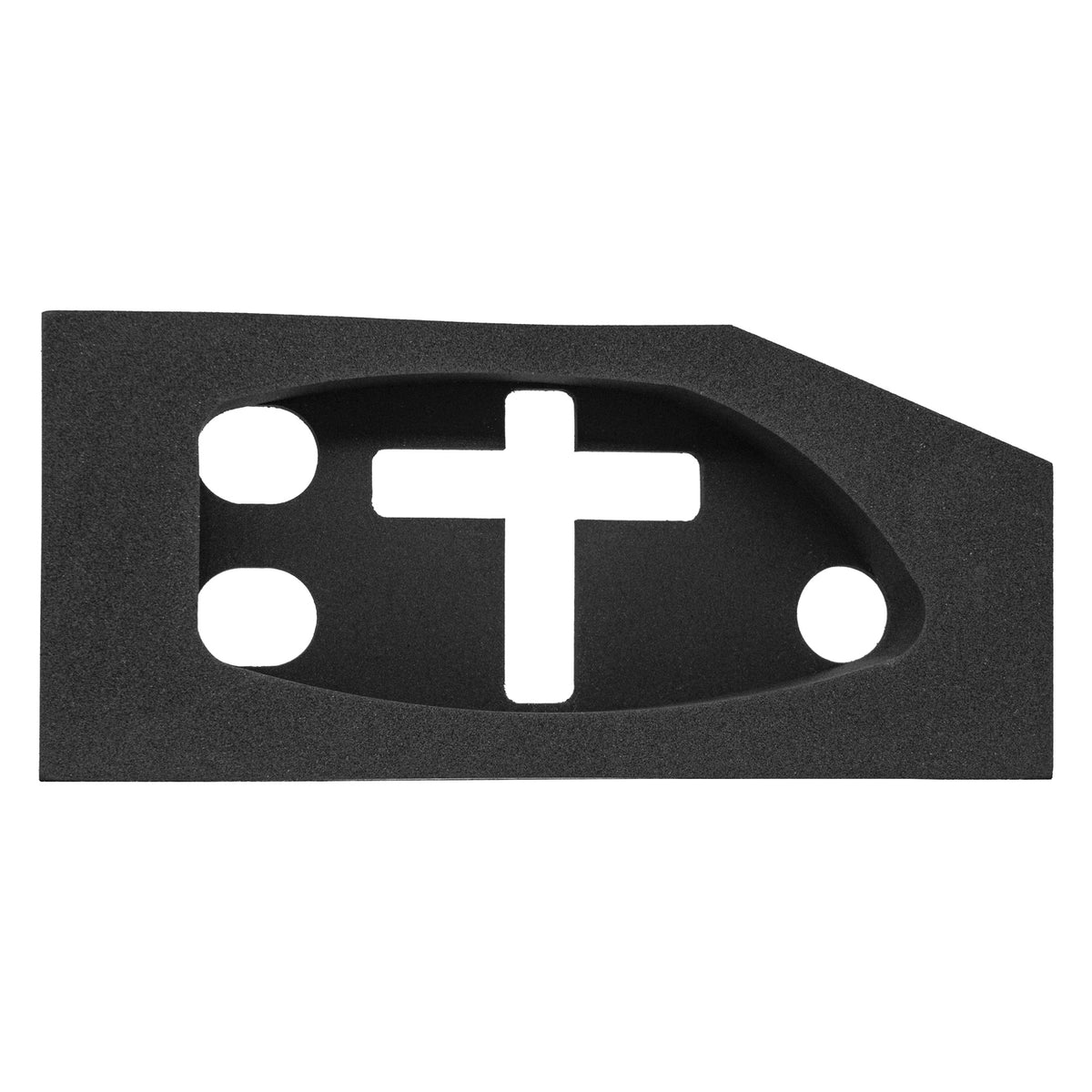 Hood Latch Seal and Backer with adhesive Pontiac Fiero 1984-1988; MP 111