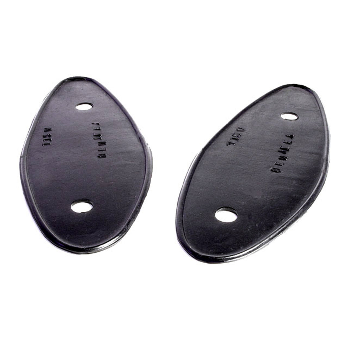 Headlight Pads For Bentley 4 1/4-Litre 1938 3-3/8" wide X 9" long; MP 112-A