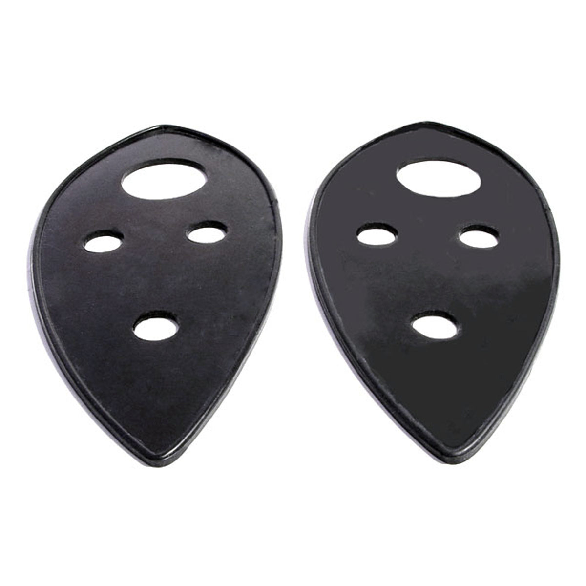 Front Fender Side Light Pads For Bentley 3 1/2-Litre 1933-1936; MP 112-M