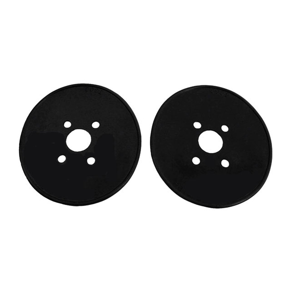 Tail-light Pads For Willys JEEPSTER 1948-1951 5-1/4" wide, 5-5/8" long; MP 1303