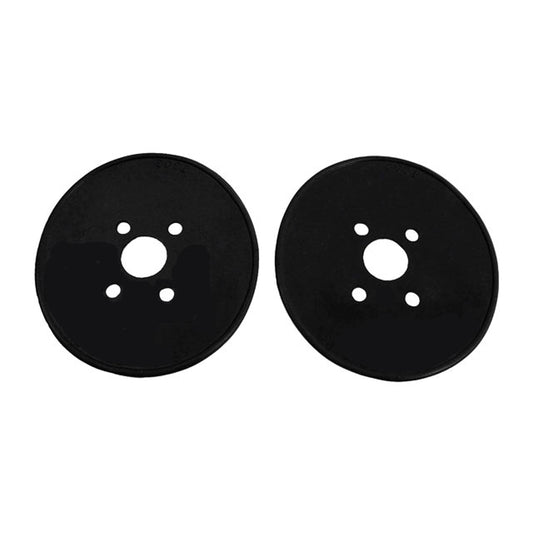 Tail-light Pads For Willys JEEPSTER 1948-1951 5-1/4" wide, 5-5/8" long; MP 1303