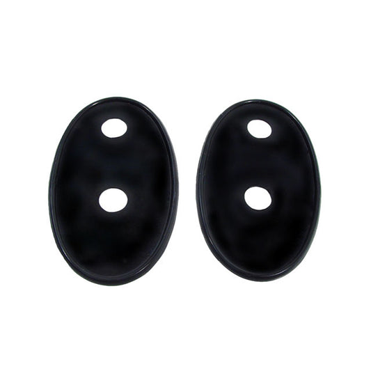 Tail-light Stand Bases-Beaded Edge For Willys Knight Model 66E 1933; MP 1304-A