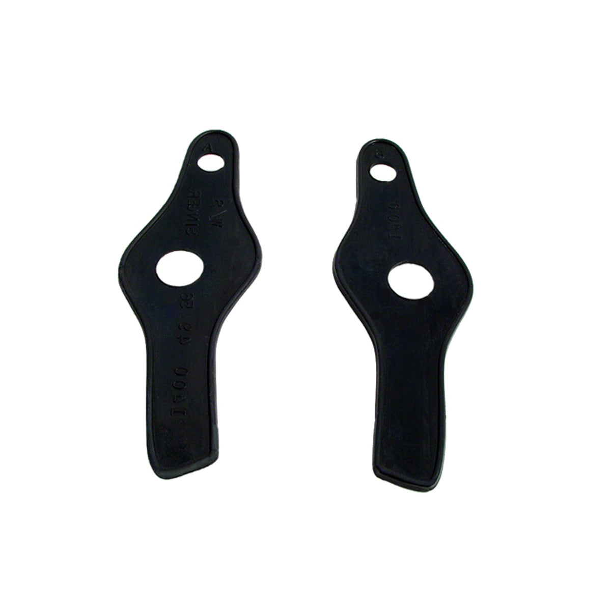 Windshield Post Pads For Singer 4A 1950-1951, 4AB 1951-1952; MP 1400