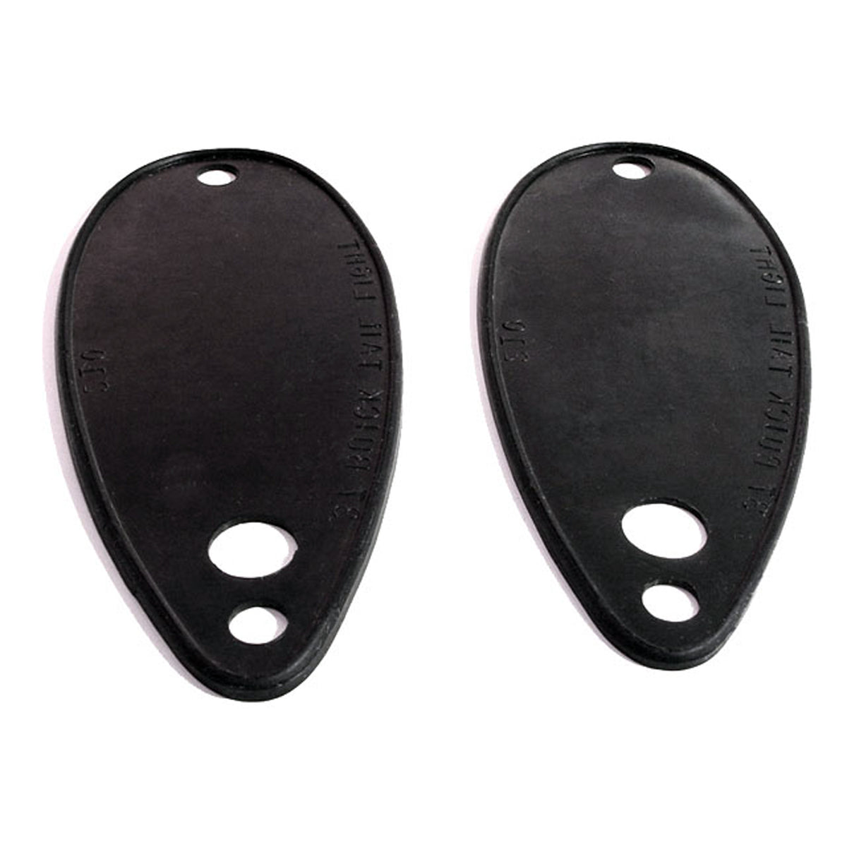 Tail-Light Pads For Buick Century Series 60, Limited Series 90 1937-1938; MP 210