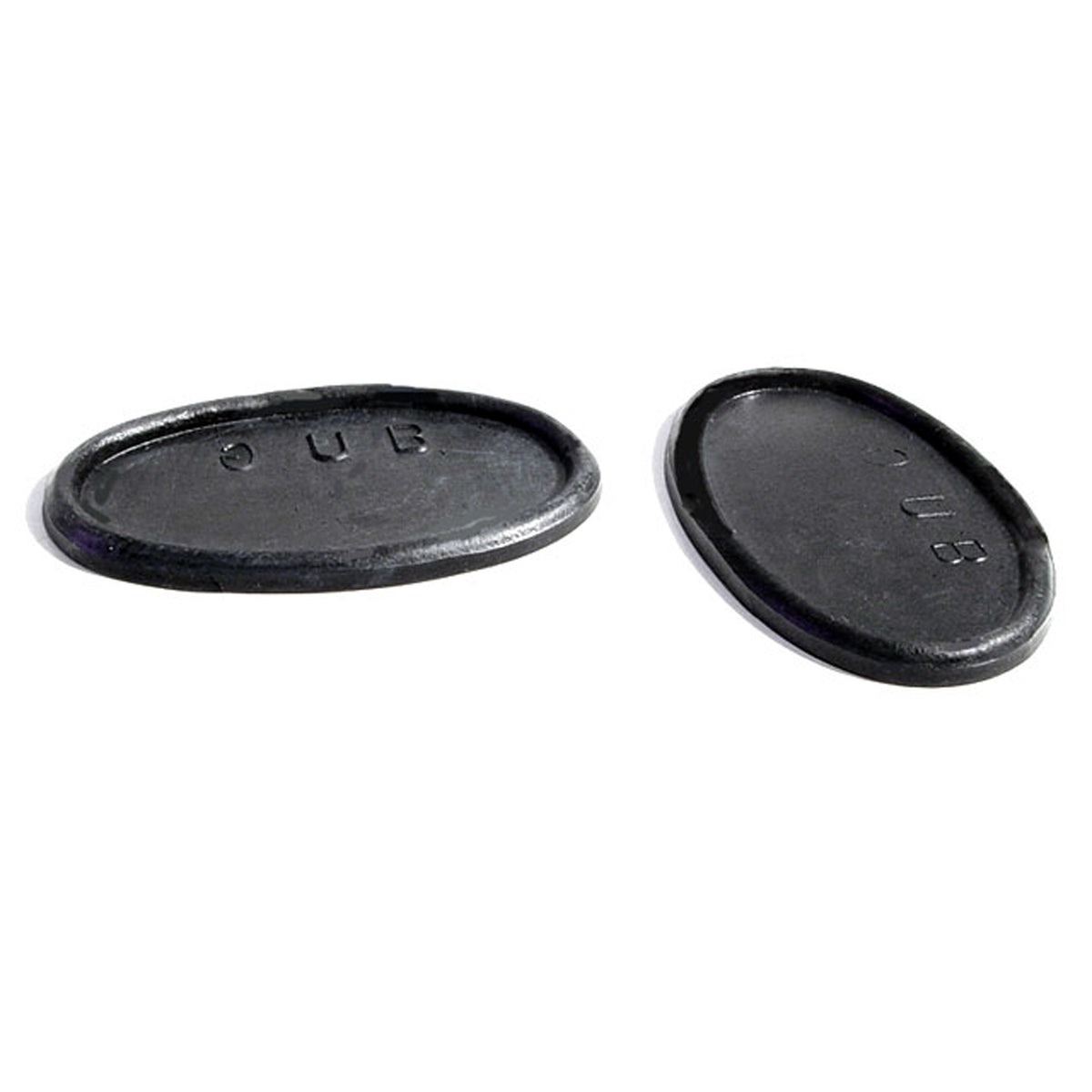Door Handle Pads For Bugatti Type 40/40A 1926-1932, Type 57SC 1937-38; MP 337-B