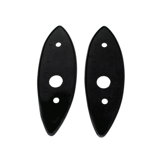 Headlight Pads For LaSalle Series 50 1934 3-1/8" wide X 9-3/4" long; MP 350-B