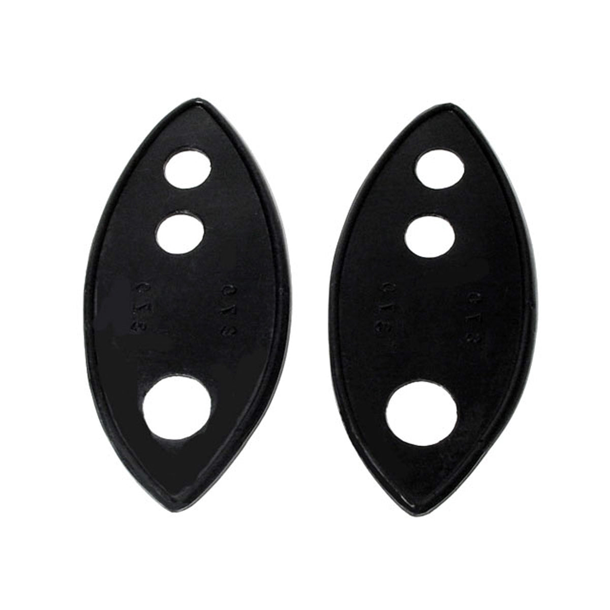 Headlight Pads For LaSalle Series 50 1935 3-1/8" wide X 7" long; MP 370