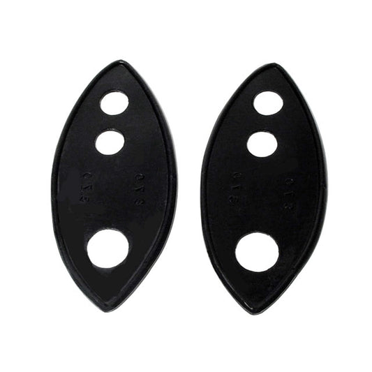 Headlight Pads For LaSalle Series 50 1935 3-1/8" wide X 7" long; MP 370