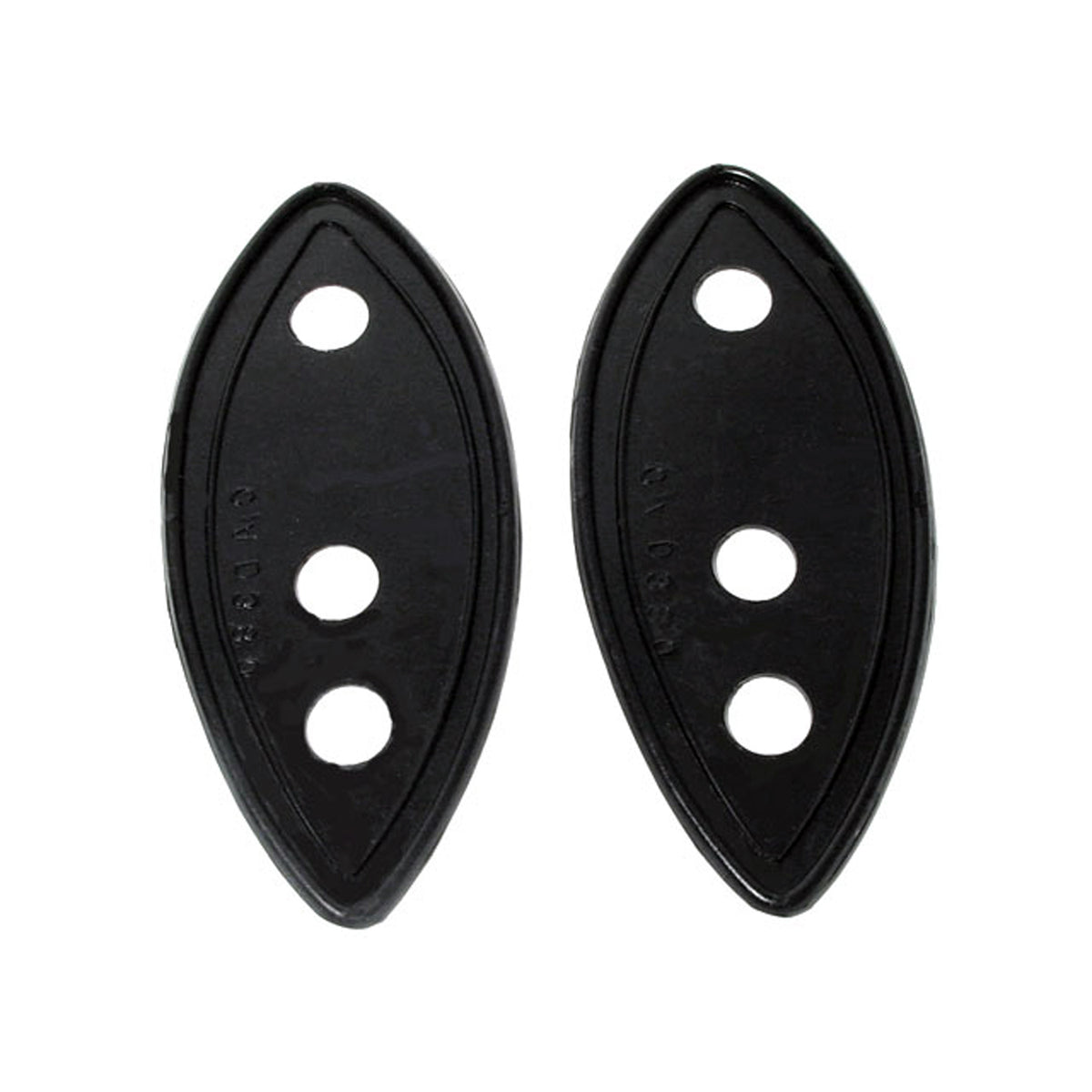 Headlight Pads For Cadillac Series 60, Series 70, Series 90 1936; MP 380