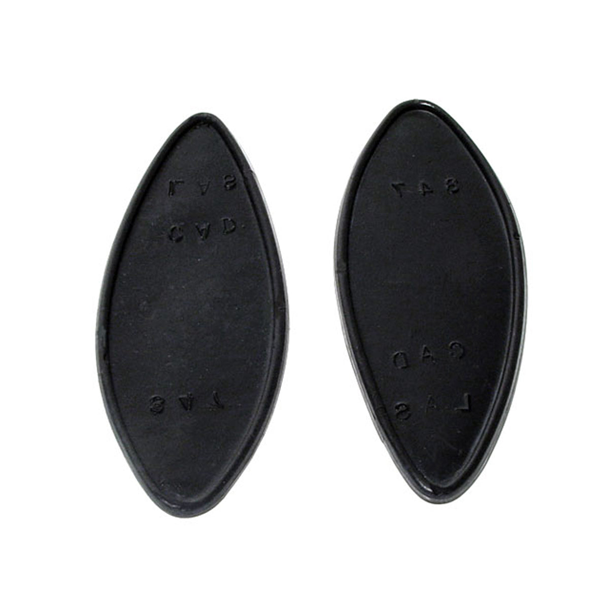Headlight Bar Pads For Cadillac Fisher 1930-1931, Fleetwood 1930-1931; MP 386
