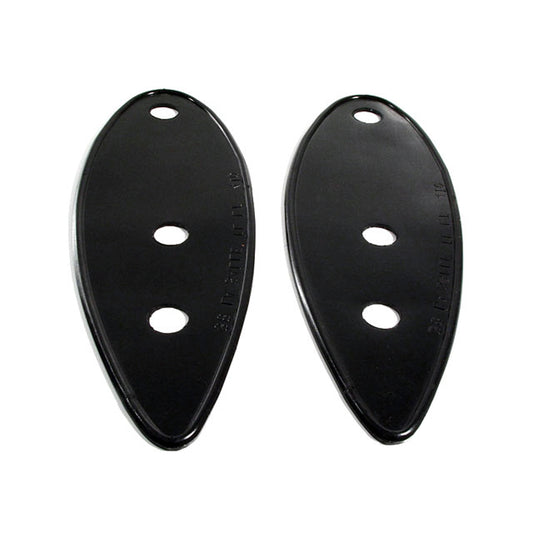 Tail-Light Pads For LaSalle Series 50 1938-1939 3-1/8" wide metal; MP 410